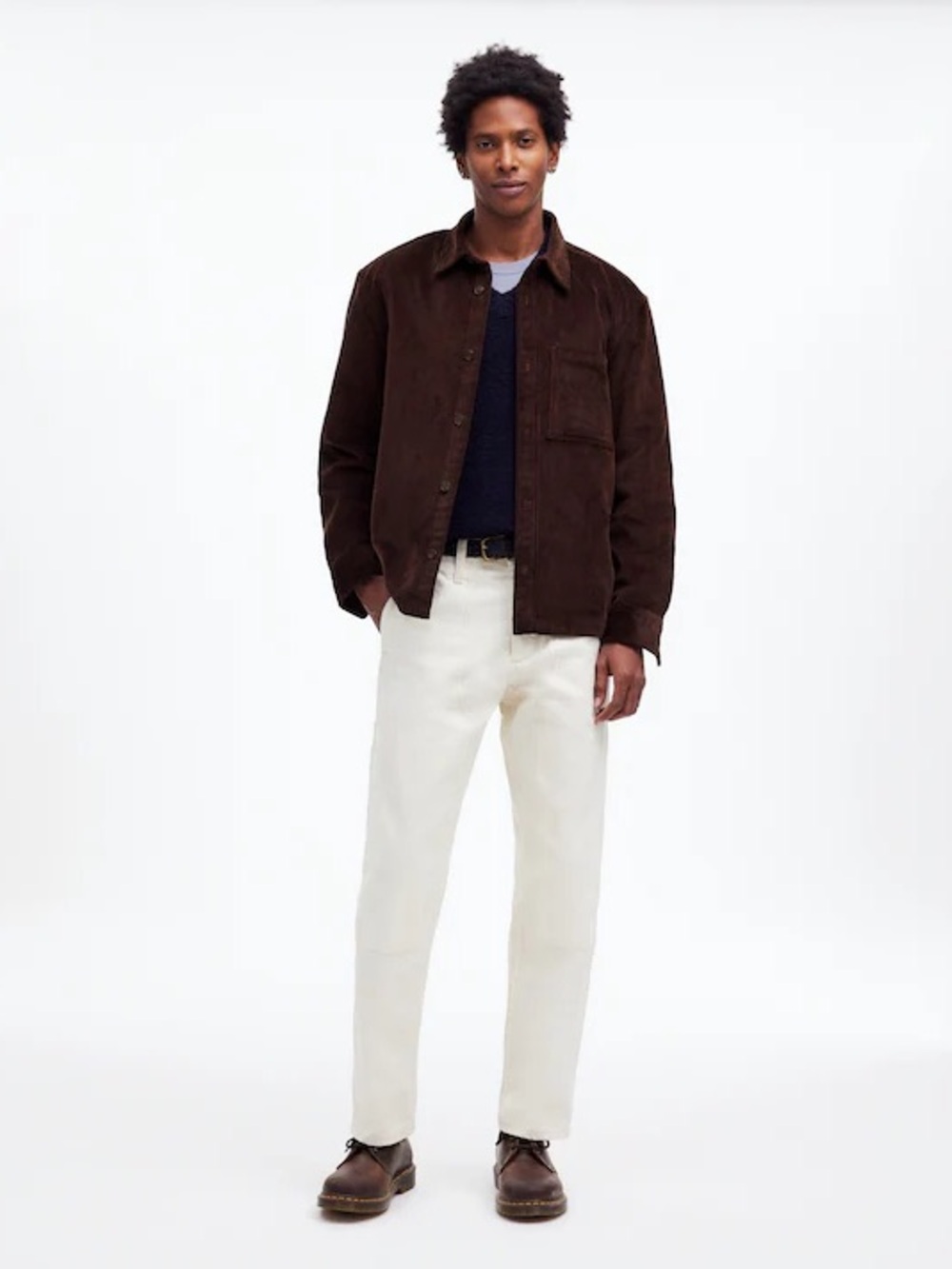 Madewell Corduroy Shirt-Jacket Men’s Medium NWOT